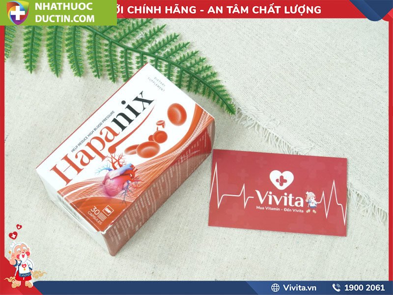 Viên Uống Hapanix Hỗ Trợ Cho Người Tăng Huyết Áp (Hộp 30 Viên) 28 doi tuong su dung vien uong hapanix 2