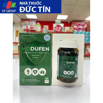 Modufen ( betacan/betaglucan) tăng miễn dịch hỗ trợ đào thải virut hpv sùi mào gà ra khỏi cơ thể ( che tên ) 20 dufen3 1