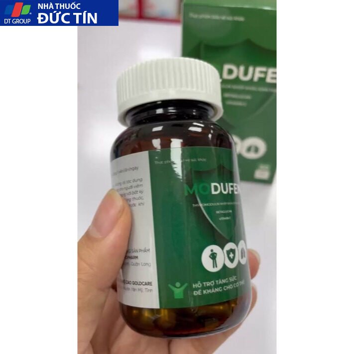 Modufen ( betacan/betaglucan) tăng miễn dịch hỗ trợ đào thải virut hpv sùi mào gà ra khỏi cơ thể ( che tên ) 19 dufen4