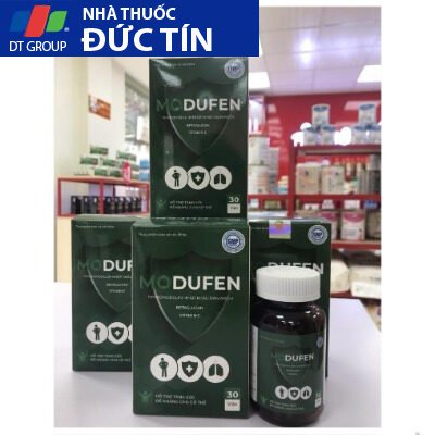 Modufen ( betacan/betaglucan) tăng miễn dịch hỗ trợ đào thải virut hpv sùi mào gà ra khỏi cơ thể ( che tên ) 18 dufen5