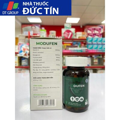 Modufen ( betacan/betaglucan) tăng miễn dịch hỗ trợ đào thải virut hpv sùi mào gà ra khỏi cơ thể ( che tên ) 16 dufen7