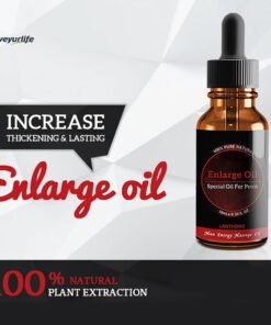 Alternative view of [Lvey] Tinh dầu Massage mở rộng dương vật dành cho nam giới trưởng thành Dick Thickening Sex Enhancer