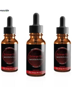 [Lvey] Tinh dầu Massage mở rộng dương vật dành cho nam giới trưởng thành Dick Thickening Sex Enhancer