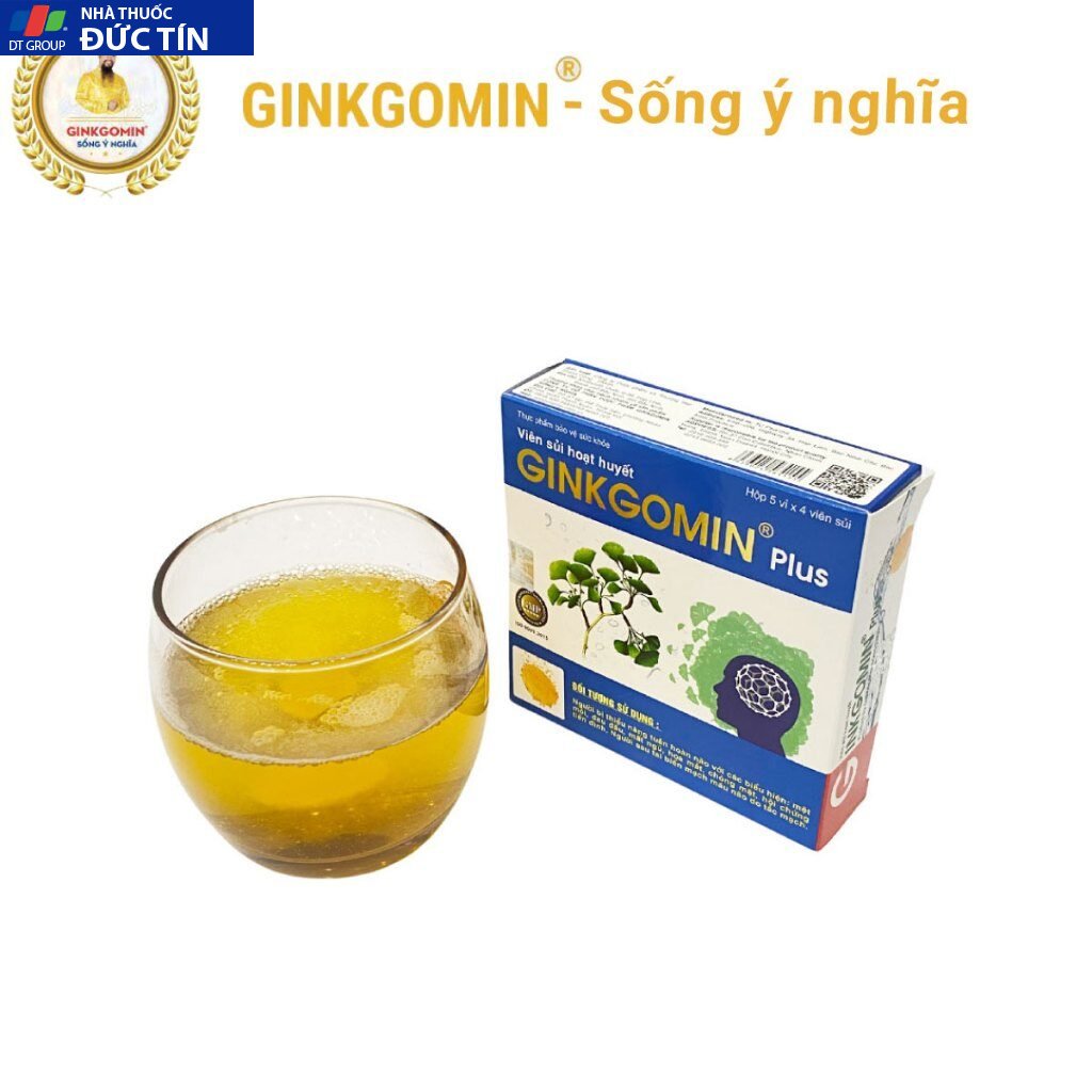 Viên sủi hoạt huyết Ginkgomin Plus - Bí Quyết Hoạt Huyết An Thần, Tăng Cường Trí Não và Sức Khỏe Toàn Diện 23 ginkgo7
