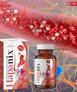 Viên Uống Hapanix Hỗ Trợ Cho Người Tăng Huyết Áp (Hộp 30 Viên)
