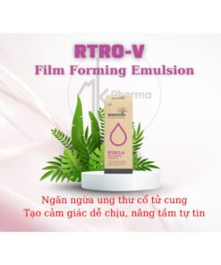 Kem RTRO-V Film Forming Emulsion Giúp Hỗ Trợ Loại Bỏ H.P.V (sui.mào.gà) 30ml 9 kem2