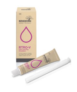 Kem RTRO-V Film Forming Emulsion Giúp Hỗ Trợ Loại Bỏ H.P.V (sui.mào.gà) 30ml