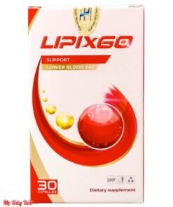Lipixgo giá bao nhiêu, mua ở đâu, hỗ trợ giảm mỡ máu