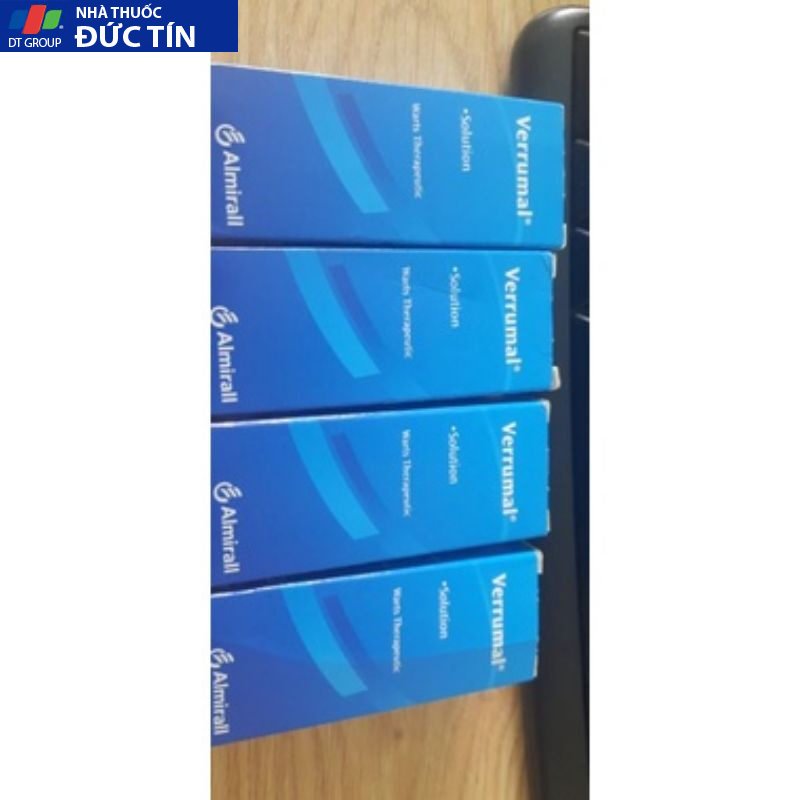 Verrumal solution 13ml thổi bay Sùi Mào Gà, Mụn Cóc nhập chính hãng của Đức ( có che tên ) 22 muncco5