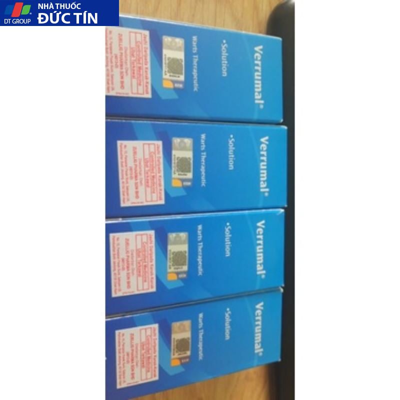 Verrumal solution 13ml thổi bay Sùi Mào Gà, Mụn Cóc nhập chính hãng của Đức ( có che tên ) 20 muncoc2