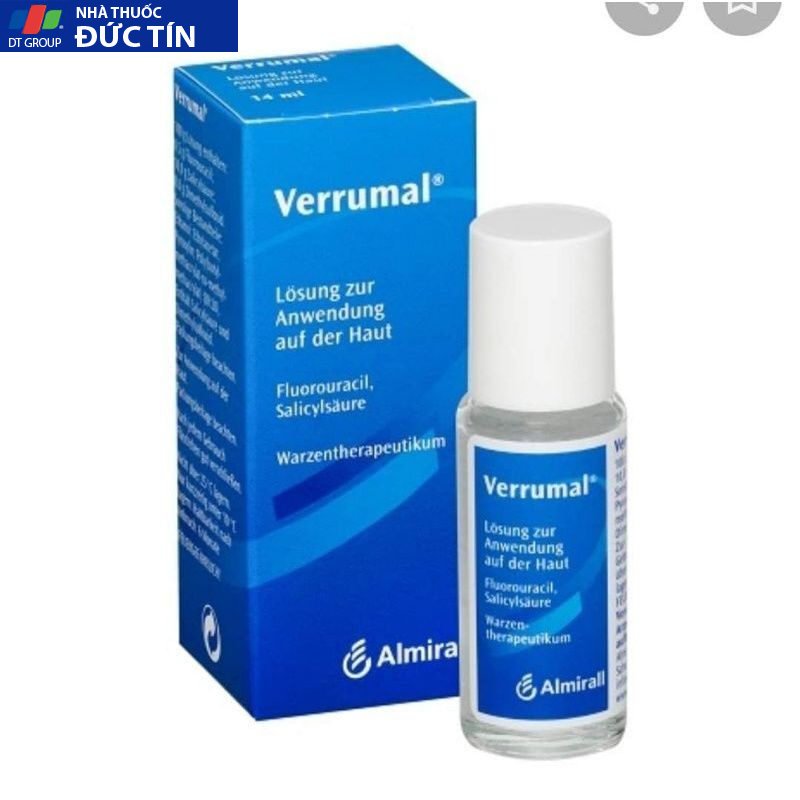 Verrumal solution 13ml thổi bay Sùi Mào Gà, Mụn Cóc nhập chính hãng của Đức ( có che tên ) 17 muncoc6 1