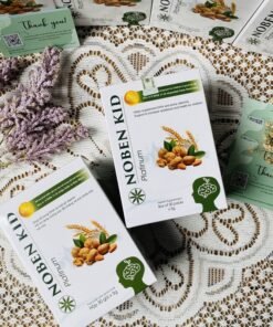 Alternative view of NOBEN KID Cốm Trí Não, DHA Cho Bé, Giúp Bé Thông Minh, Tăng Khả Năng Ghi Nhớ, Phát Triển Trí Não bé