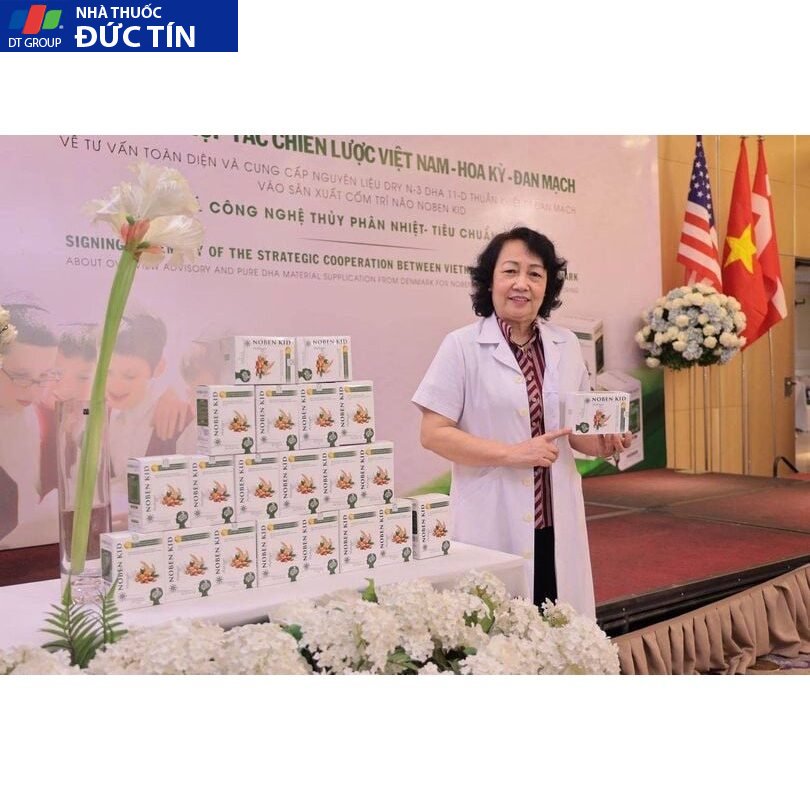 NOBEN KID Cốm Trí Não, DHA Cho Bé, Giúp Bé Thông Minh, Tăng Khả Năng Ghi Nhớ, Phát Triển Trí Não bé 17 noben6