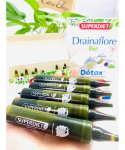 Alternative view of Thải độc chuyên sâu 5 trong 1 Detox Drainaflore BIO Superdiet 20 ống