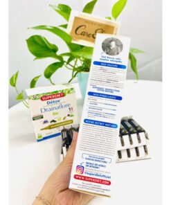 Thải độc chuyên sâu 5 trong 1 Detox Drainaflore BIO Superdiet 20 ống 15 thaidoc4