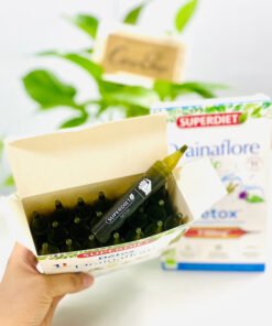 Thải độc chuyên sâu 5 trong 1 Detox Drainaflore BIO Superdiet 20 ống 16 thaidoc5