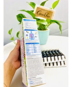 Thải độc chuyên sâu 5 trong 1 Detox Drainaflore BIO Superdiet 20 ống 18 thaidoc8