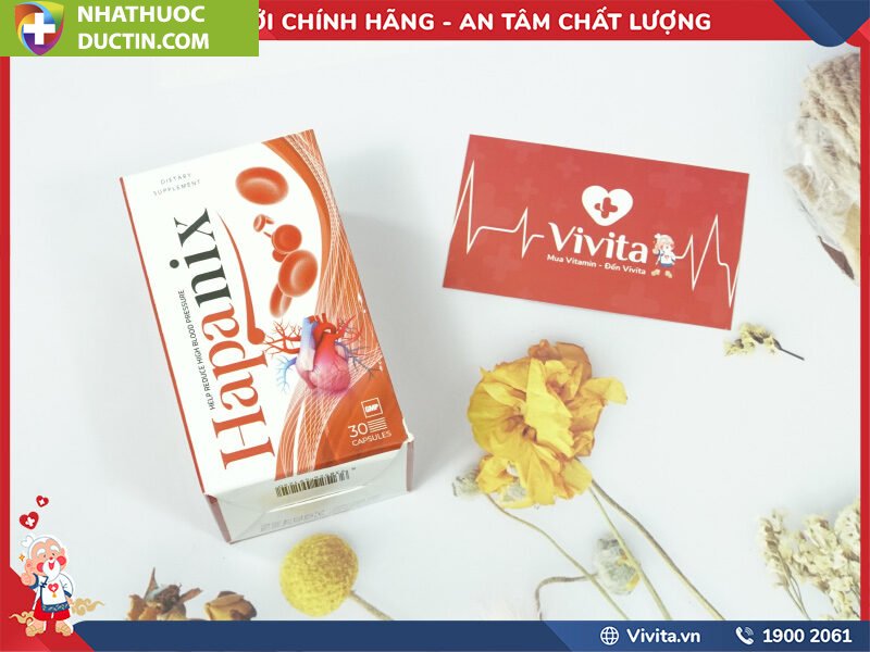 Viên Uống Hapanix Hỗ Trợ Cho Người Tăng Huyết Áp (Hộp 30 Viên) 23 vien uong hapanix co tot khong 2
