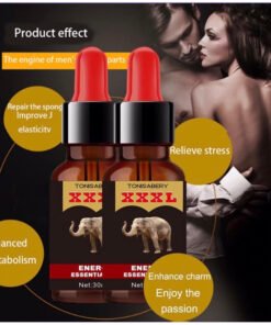 Alternative view of Tinh dầu massage mở rộng cho nam 13-19cm maxman tăng kích thước. sau liệu trình sử dụng