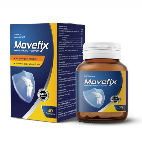 Movefix hỗ trợ điều trị Xương Khớp (hộp 30 viên) 22 3