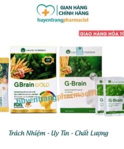 Cốm trí não G-Brain cho trẻ em mất tập trung, trí nhớ kém