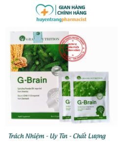 Cốm trí não G-Brain cho trẻ em mất tập trung, trí nhớ kém 9 comnao3