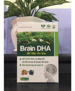 Cốm trí não G-Brain cho trẻ em mất tập trung, trí nhớ kém 10 comnao5