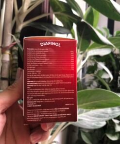 Alternative view of Viên Uống Diafinol Hỗ Trợ Đường Huyết