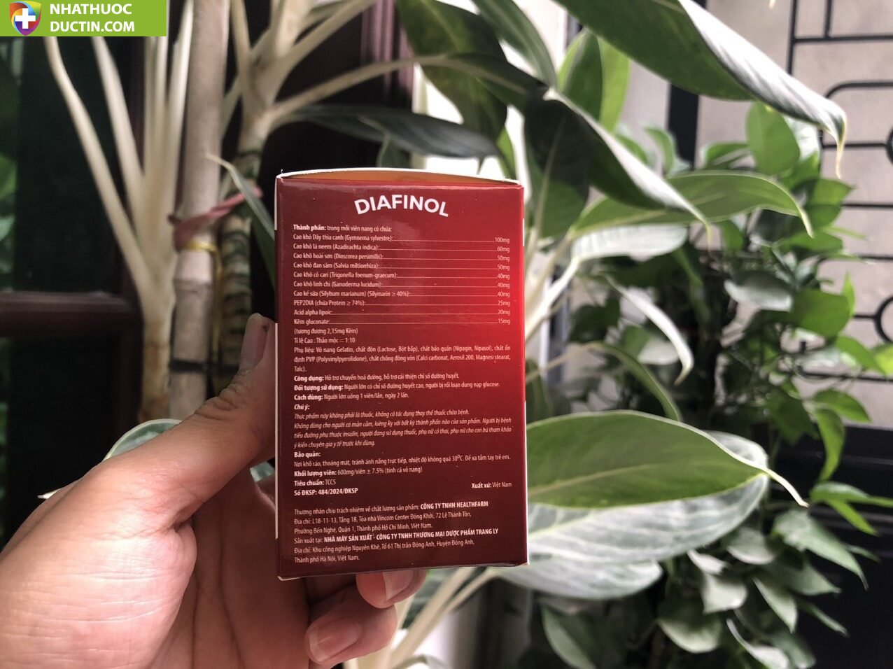 Viên Uống Diafinol Hỗ Trợ Đường Huyết 19 diaafa3