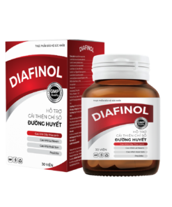 Alternative view of Viên uống Diafinol hỗ trợ giảm tiểu đường (30 viên)