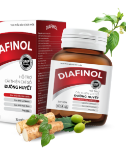 Viên uống Diafinol hỗ trợ giảm tiểu đường (30 viên)