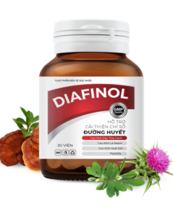 Viên Uống Diafinol Hỗ Trợ Đường Huyết