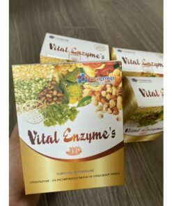 Enzyme Vital Thanh Lọc Cơ Thể Tăng Cường Sức Khỏe Hộp 30 Gói