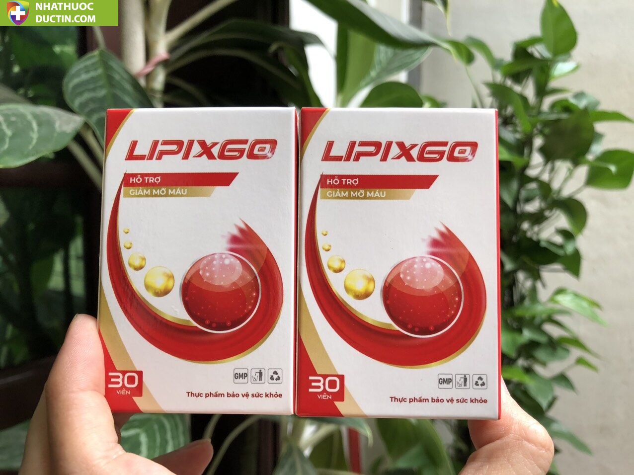 LIPIXGO dành cho người huyết áp cao, mỡ máu cao (30viên) 20 li2