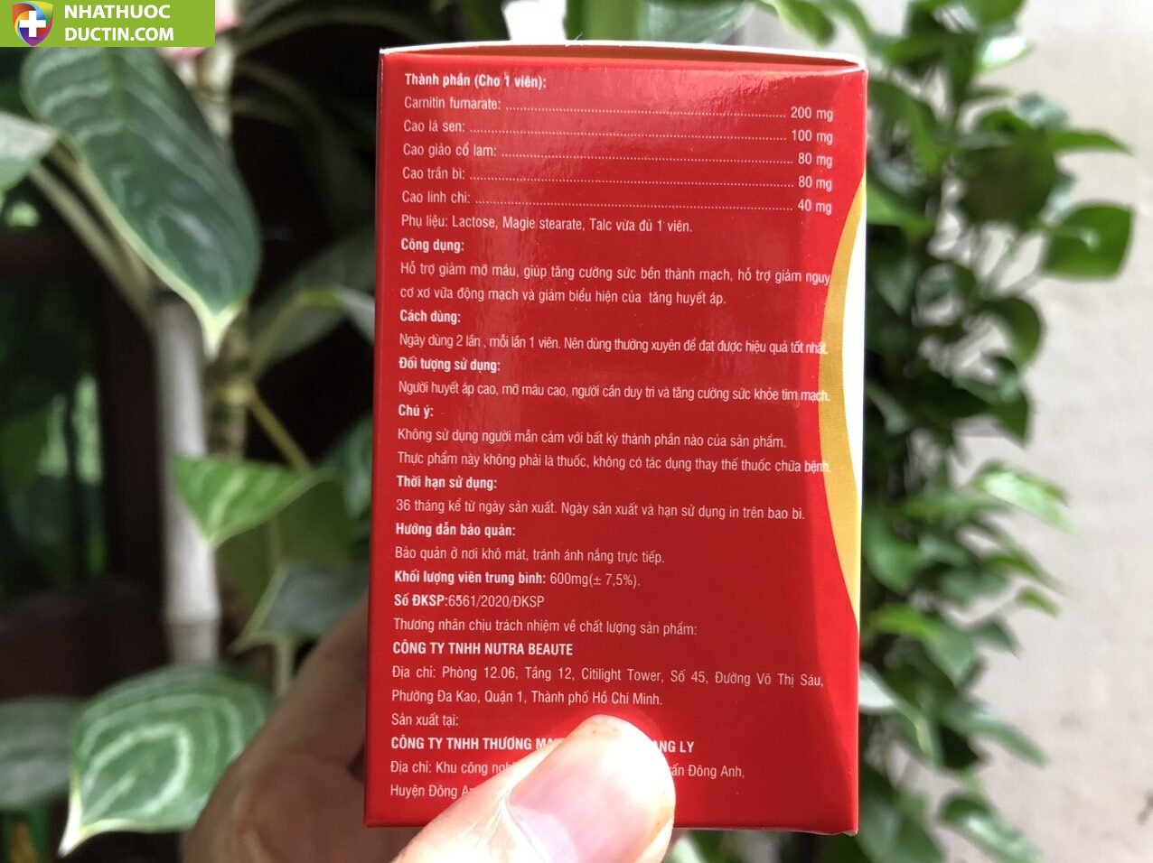 LIPIXGO dành cho người huyết áp cao, mỡ máu cao (30viên) 19 li3