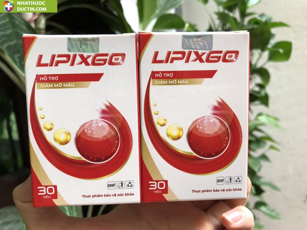 LIPIXGO dành cho người huyết áp cao, mỡ máu cao (30viên) 18 li4