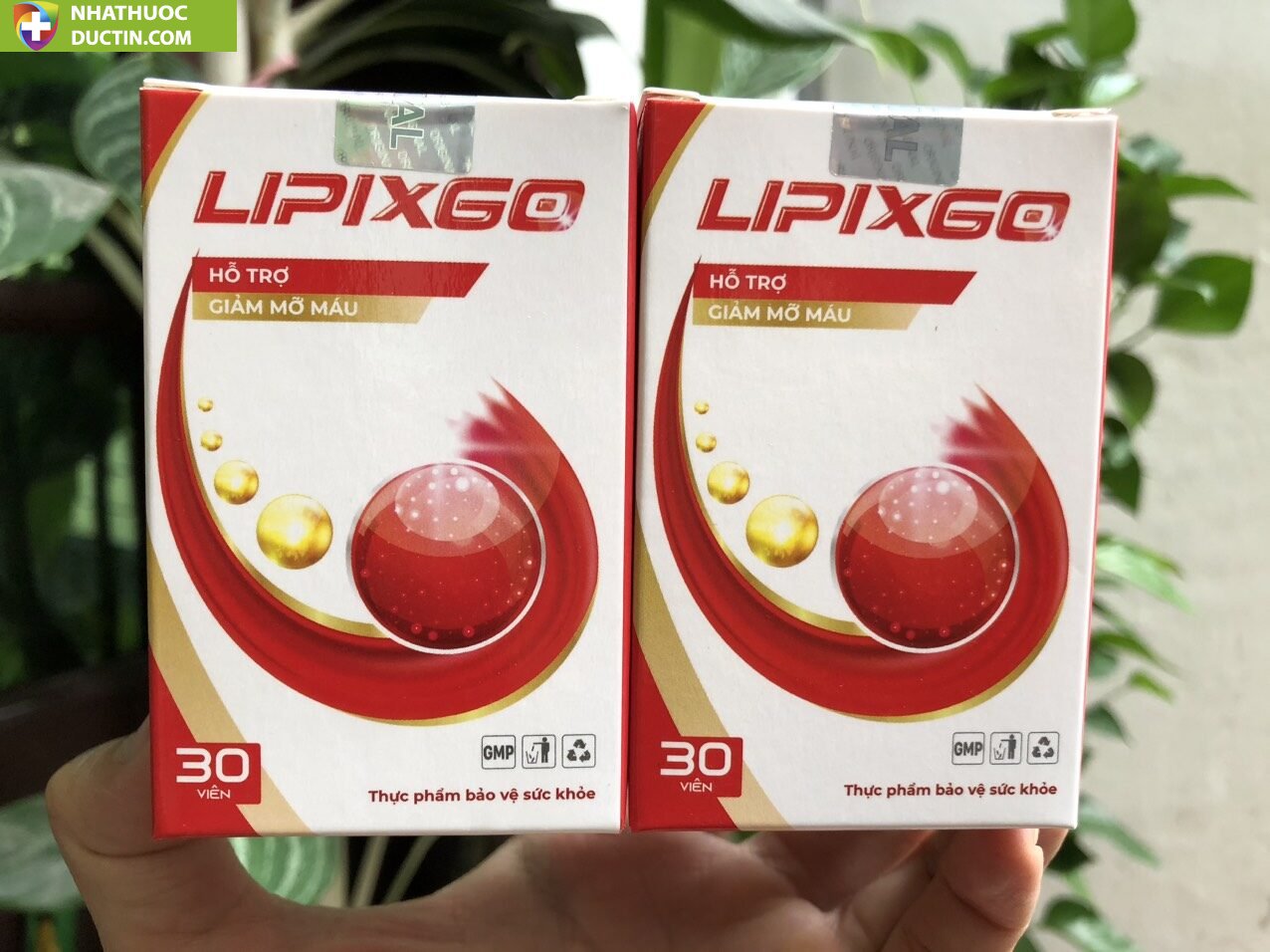 LIPIXGO dành cho người huyết áp cao, mỡ máu cao (30viên) 17 li6