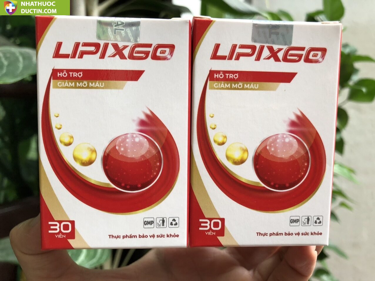 LIPIXGO dành cho người huyết áp cao, mỡ máu cao (30viên) 16 li7