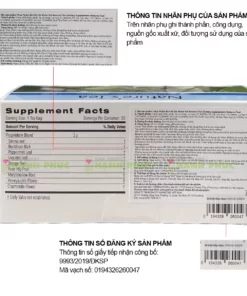 Alternative view of Trà Thải độc ruột nature’s tea unicity ( Hộp 30 gói ) Từ Hoa Kỳ