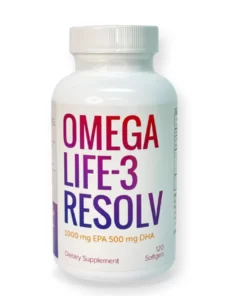 Viên uống dầu cá hồi Unicity Omega Life-3 Resolv của Mỹ