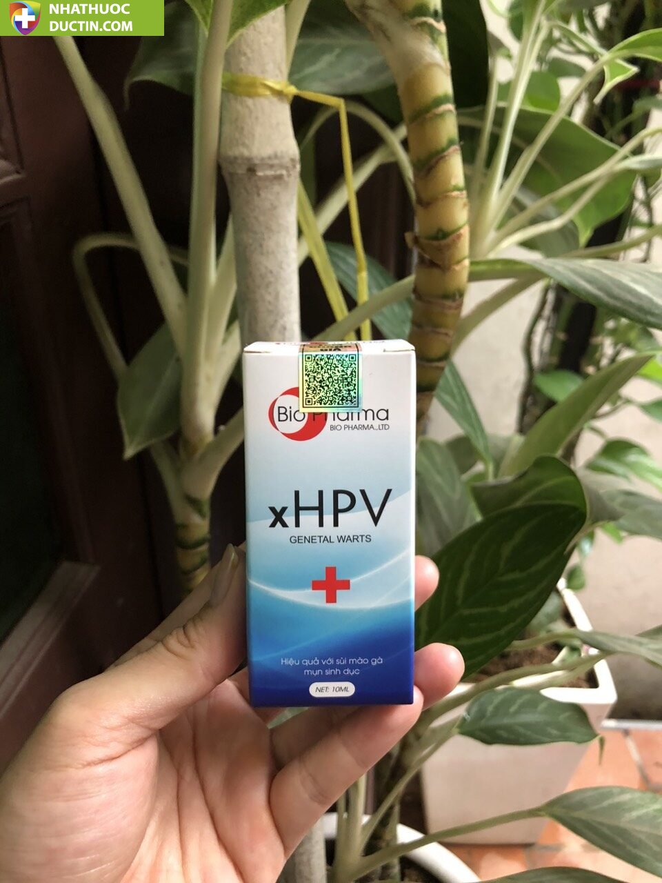 XHPV thổi bay sùi mào gà, gai sinh dục, hạt ngọc dv chấm dứt sùi mào gà sau 7 ngày sử dụng ( che tên ) 30
