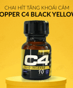 Alternative view of Popper C4 Yellow 10ml chính hãng Mỹ USA PWD