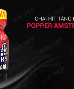 Popper Amsterdam red 10ml chính hãng Mỹ USA PWD cho Top Bot 6 1 628642cb33974f2cb4b22eb5f97dcc75