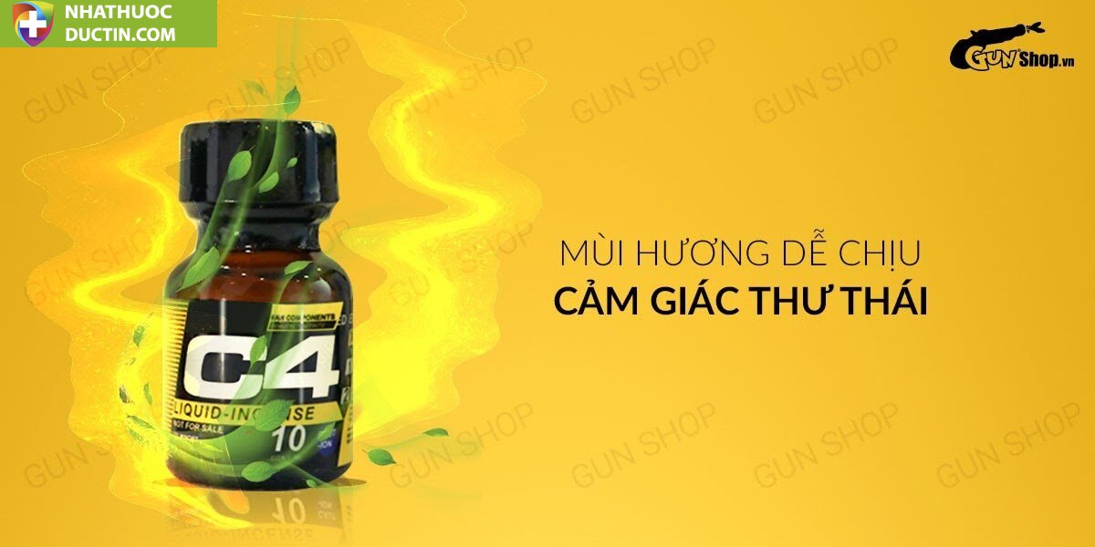 Popper C4 Yellow 10ml chính hãng Mỹ USA PWD 14 3 min 54bd1ce17f1b4356998a4e62244b174b