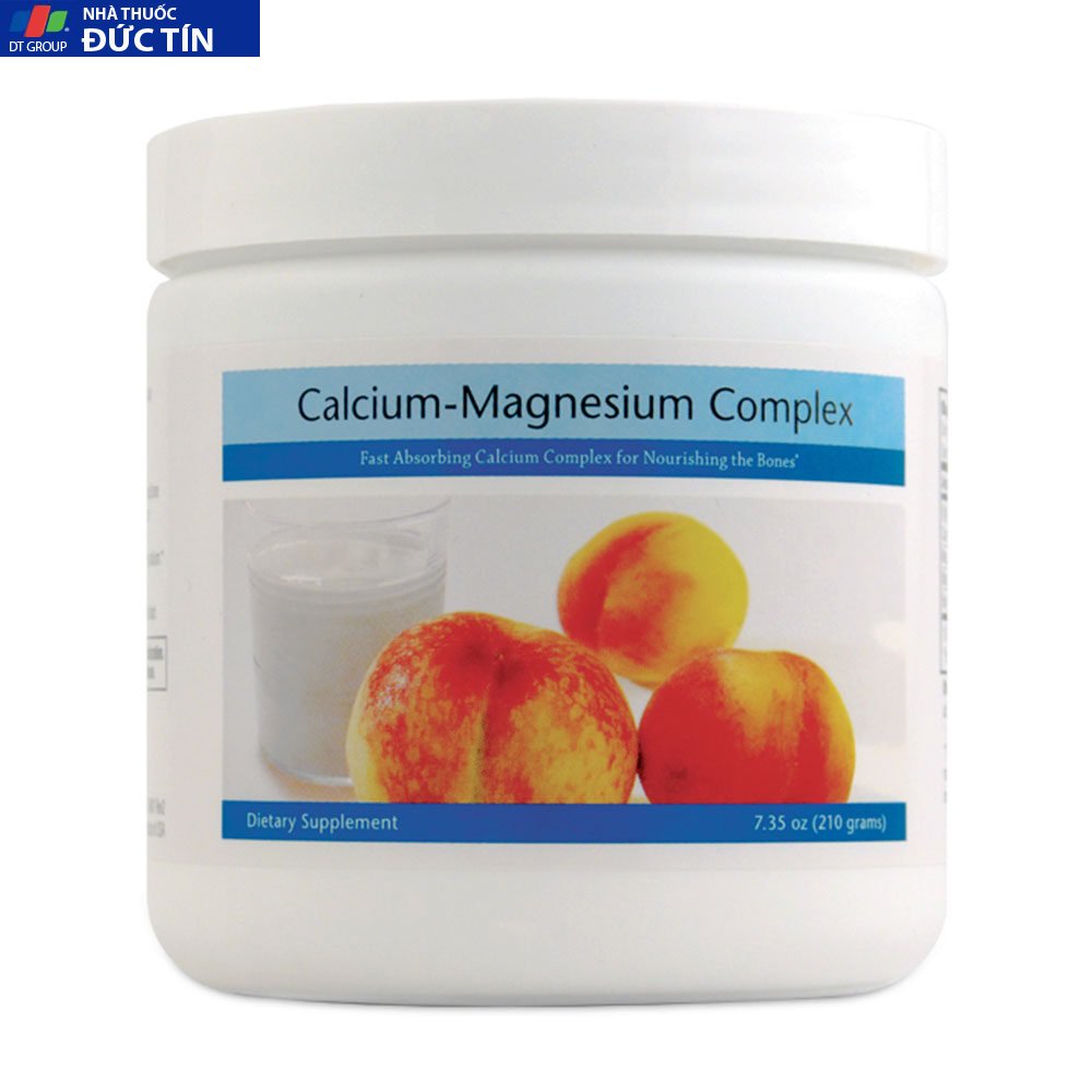 Canxi Unicity Calcium Magnesium Complex Hỗ Trợ Tăng Cường Sức Khỏe Xương Khớp 29 Canxi Magie Unicity Giup Xuong Chac Khoe 210Gram 1