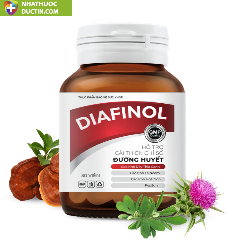 Viên Uống Diafinol Hỗ Trợ Đường Huyết 12 Diafinol VN Decor 02 768x825 1