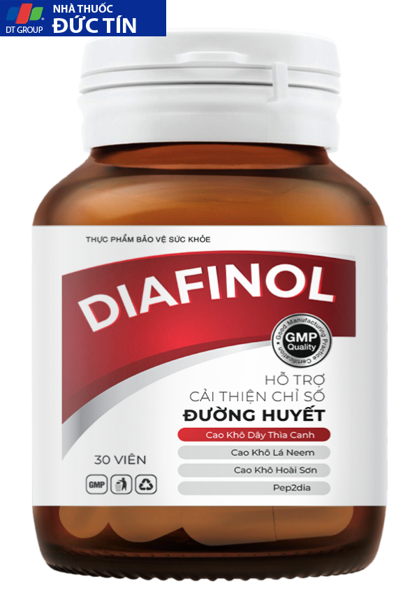 Combo 3 hộp Viên Uống Diafinol Hỗ Trợ Đường Huyết 8 Diafinol VN Jar 01 600x871 1