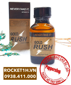 Alternative view of Popper Gold Rush Liquid Incense 30ml