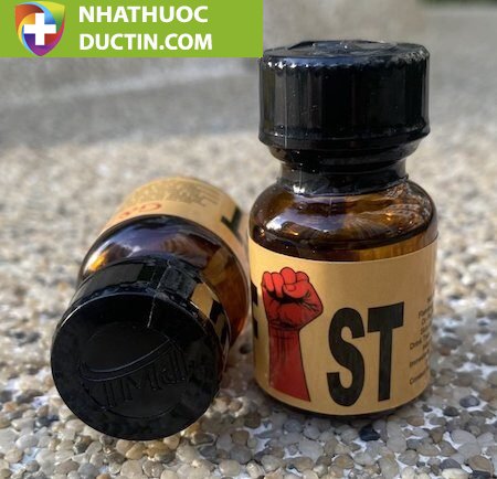 Popper Fist vàng 10ml chính hãng Mỹ USA PWD 16 IMG 0398