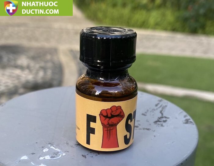 Popper Fist vàng 10ml chính hãng Mỹ USA PWD 14 IMG 0400